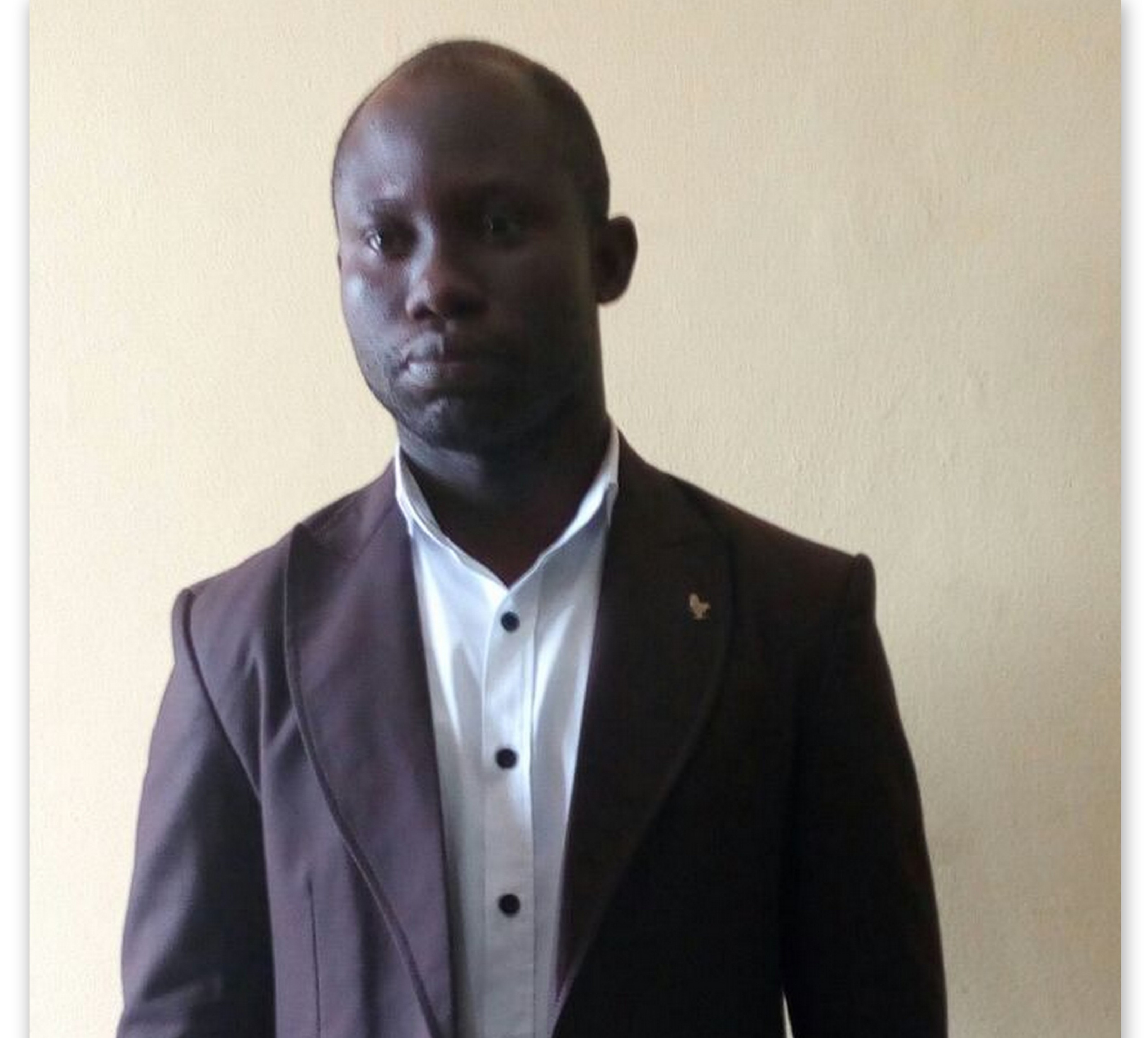 The suspect, identified as Gadiel Baah Nyumutei