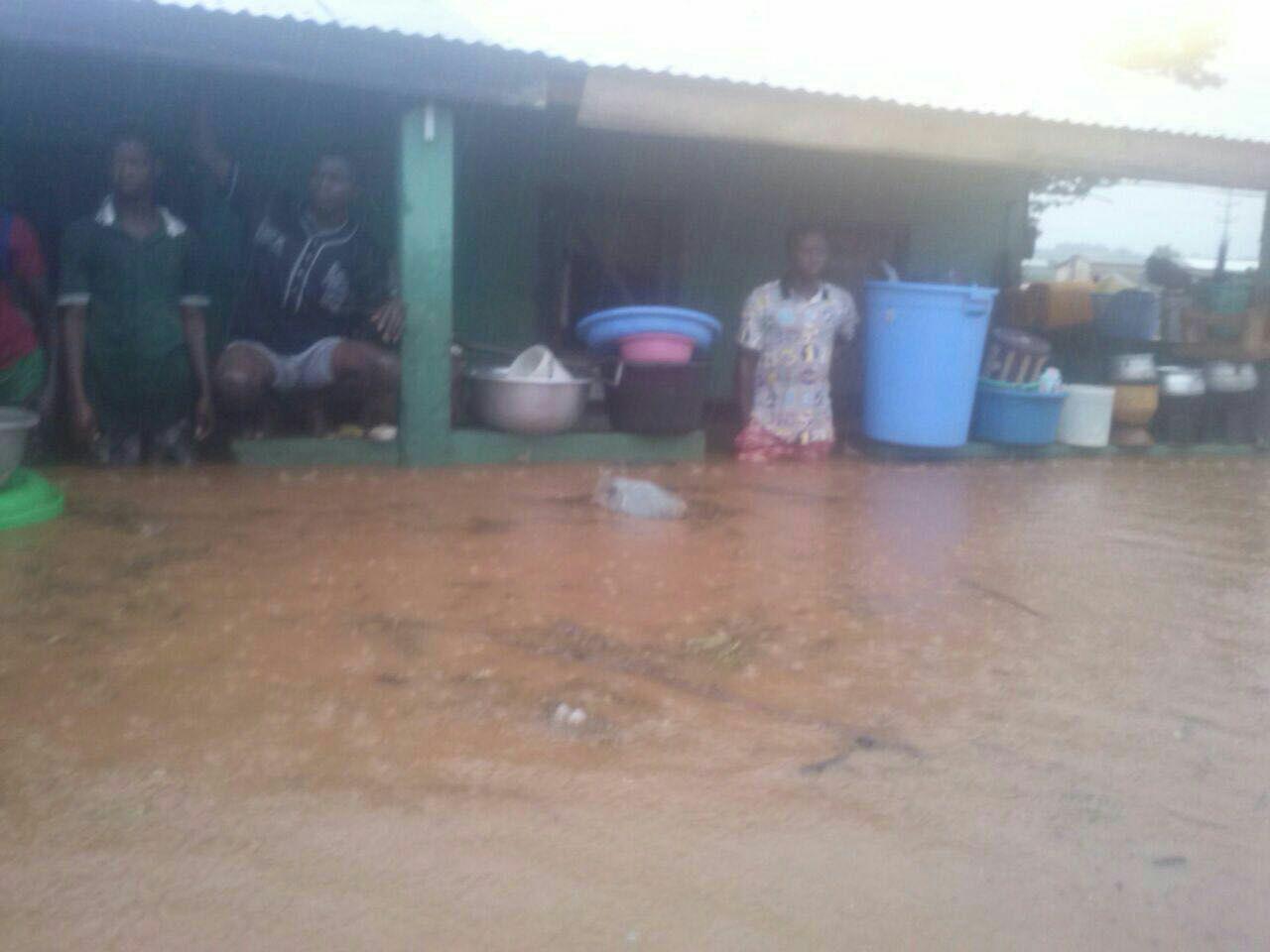 Hundreds displaced by floods in Tamale; one killed