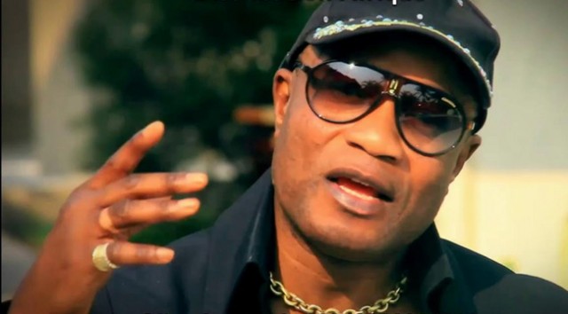 The musician joked with the media after the apparent fight at the airport