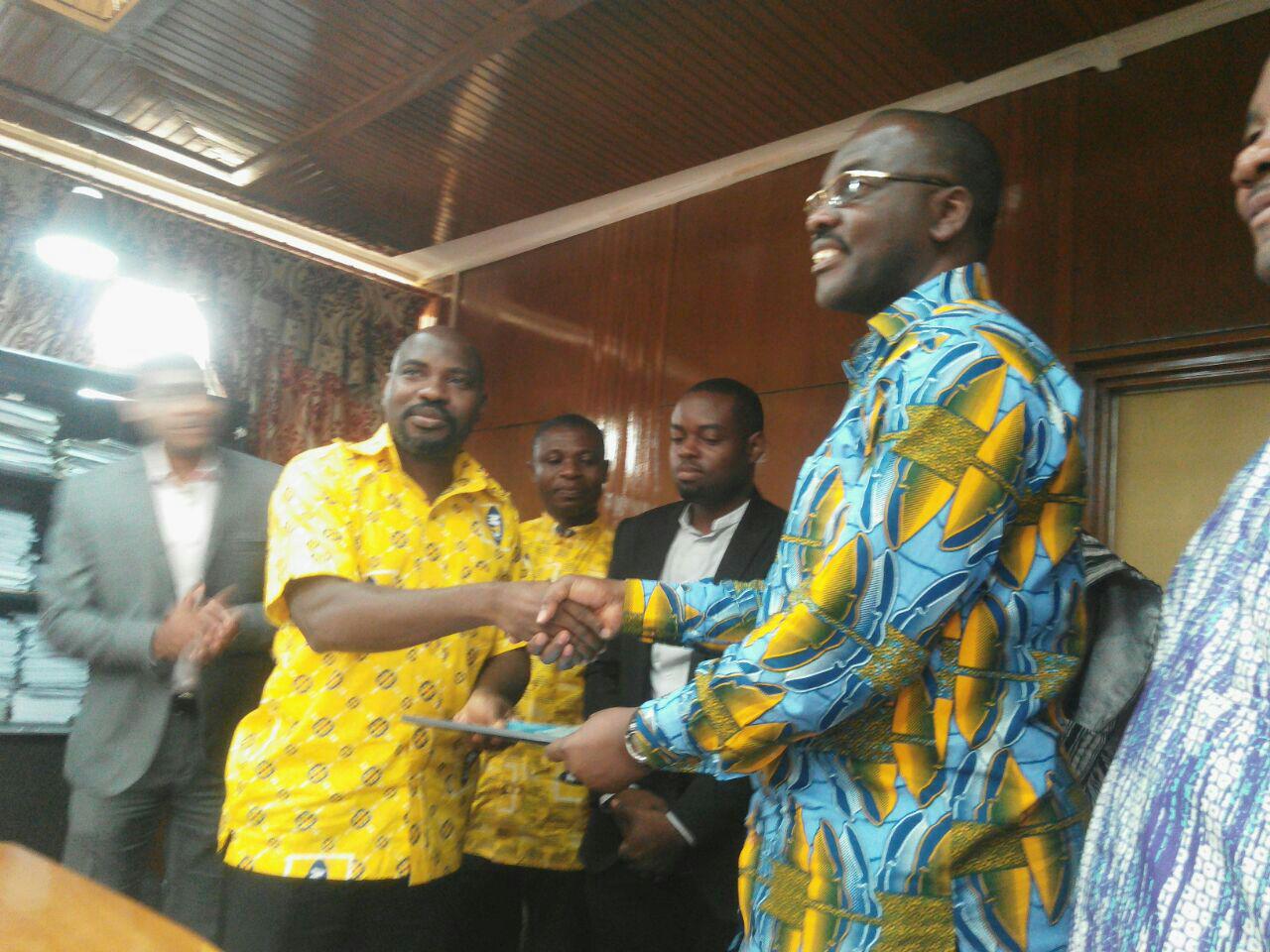 KNUST signs contract with MTN for internet services 