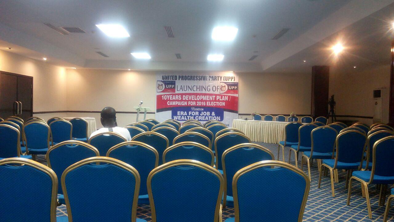 Odike's manifesto launch 'poorly' attended