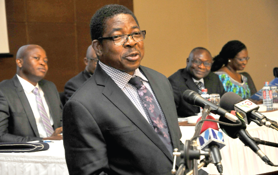 Rev. Dr Peter Issaka Azuma, Director-General of the GMA