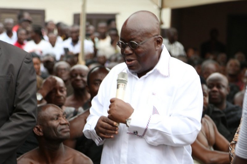 I fear Mahama will steal my new ideas for NHIS – Akufo-Addo
