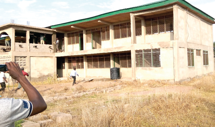This dormitory for the Zebilla Senior High Technical School has received funding from the ABFA, yet there is no information on it. 