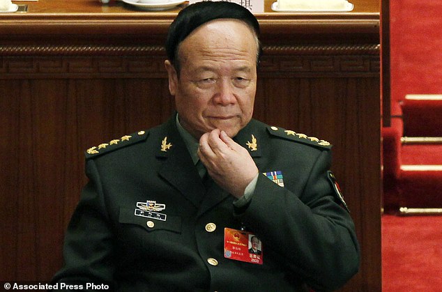 Guo Boxiong, 74, was a vice chairman of the Central Military Commission until he stepped down in 2012