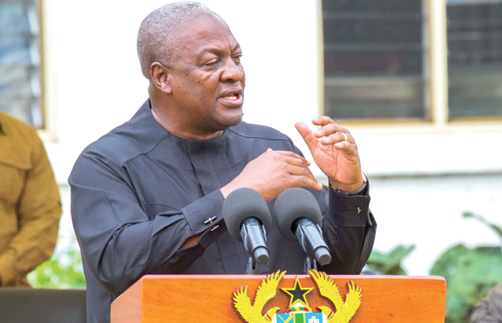 President John Mahama
