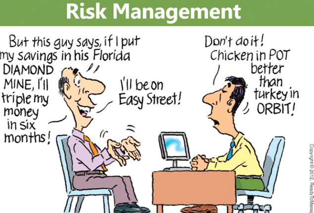 Risk management and its impact on organisations