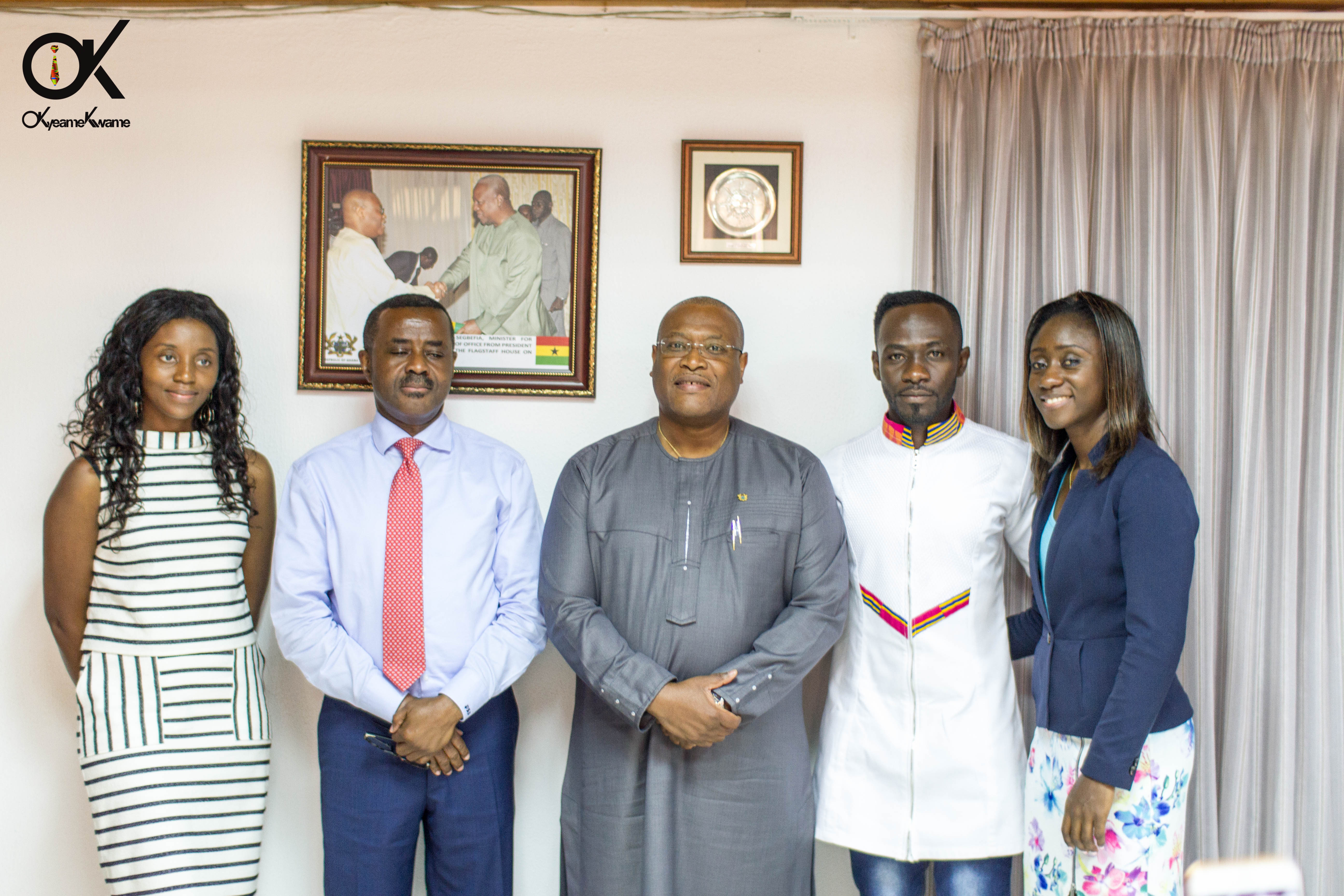 Health Ministry supports Okyeame Kwame’s campaign on hepatitis in Ho