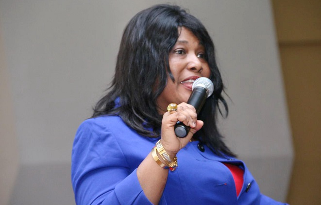 Director of Public Relations and External Affairs of the PURC, Nana Yaa Jantuah