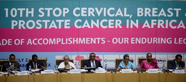 10th Cancer conference opens in Addis Ababa