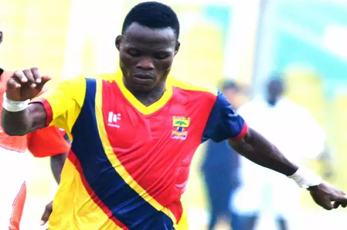  Samudeen Ibrahim – Hearts