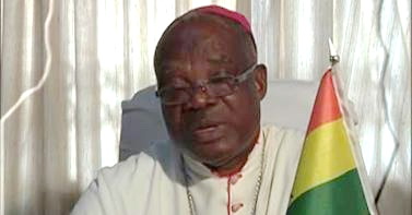 Most Reverend Mathias Kobina Nketsia