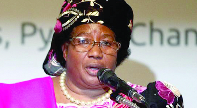 A tradition now firmly established The Prof. Atta Mills lecture by former  President Joyce Banda