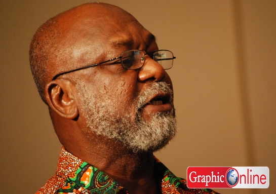 Prof Kwame Karikari is the chairperson of the new Graphic Communications Group Limited board