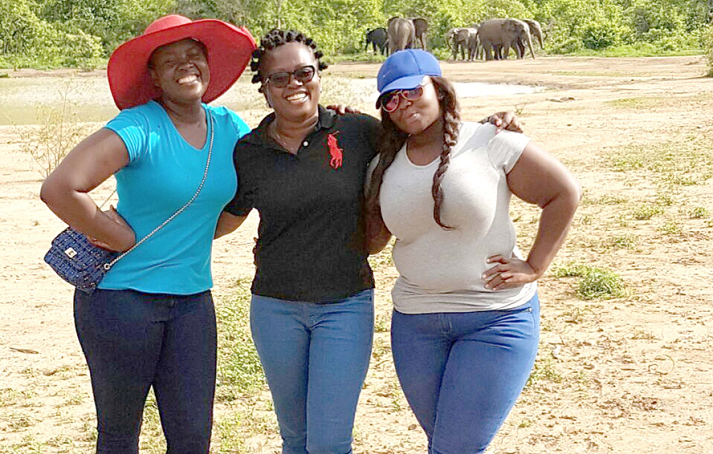 When someone sent me the road pictures of three professional ladies, I went ‘awww’. 