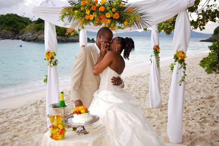 Don’t ‘cut and paste’ someone’s wedding onto yours. Do you know how theirs was funded? Don’t ruin a beautiful relationship with needless expenses that will only add up to your woes!  