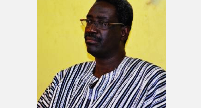  Nana Kwesi Agyekum Dwamena, The Head of the Civil Service under which ITS functions