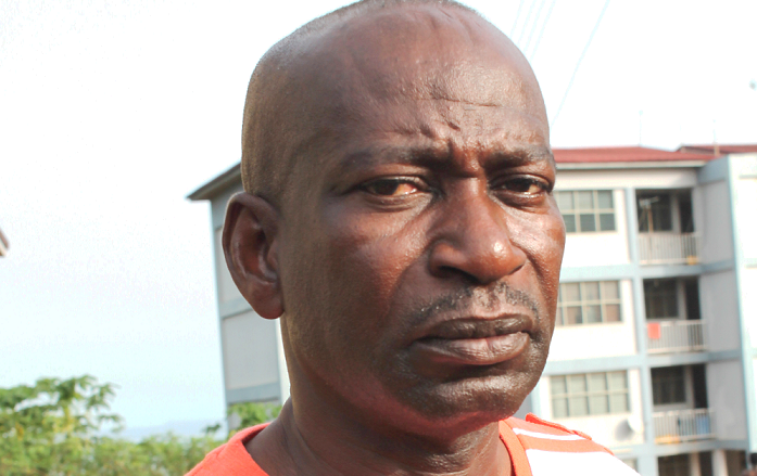 Mr Asiedu Ofei, an Independent Parliamentary Candidate for Akropong