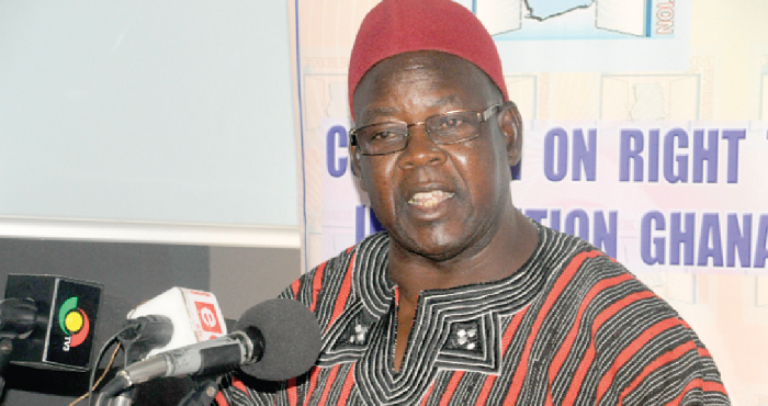 Mr Vitus Azeem — Co-chair of the coalition