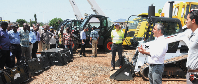 HMD unveils heavy-duty construction equipment 