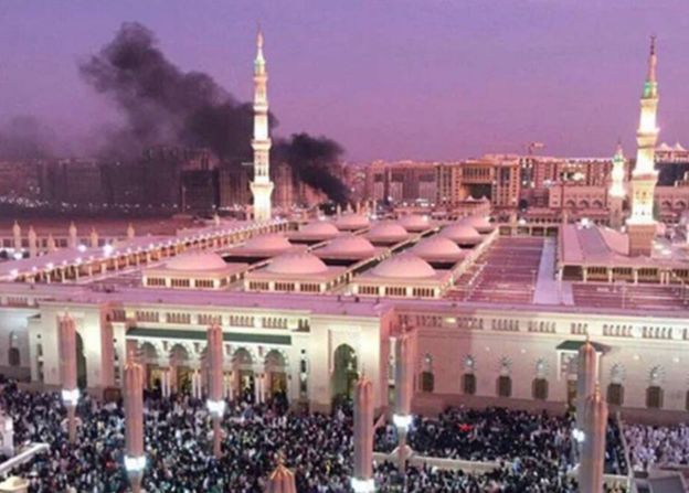 The site is one of Islam's holiest 