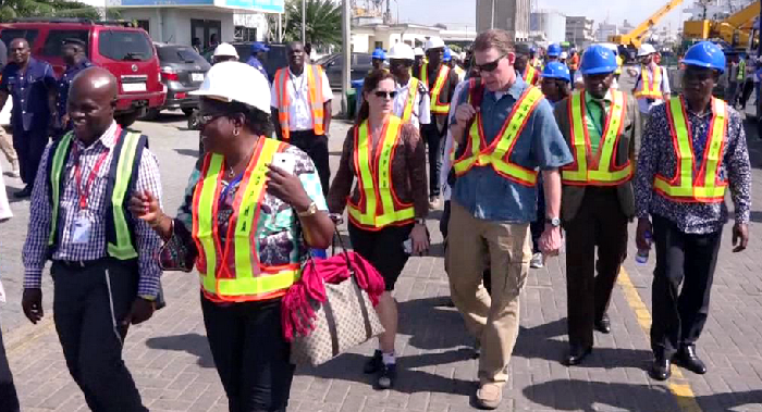 Judges, prosecutors learn about operations of Tema Port