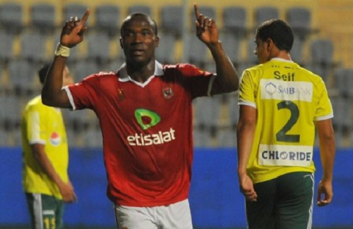 Antwi brace not enough for Al Ahly