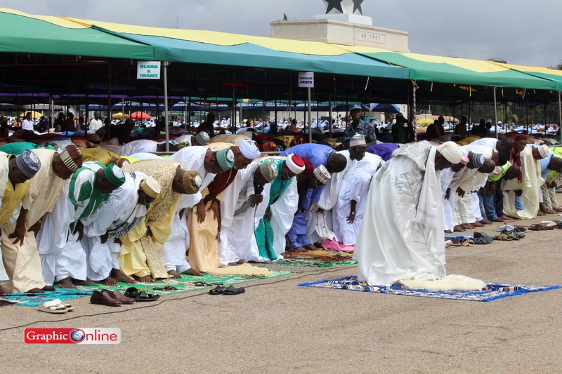 NDC commends Muslims, urges peace