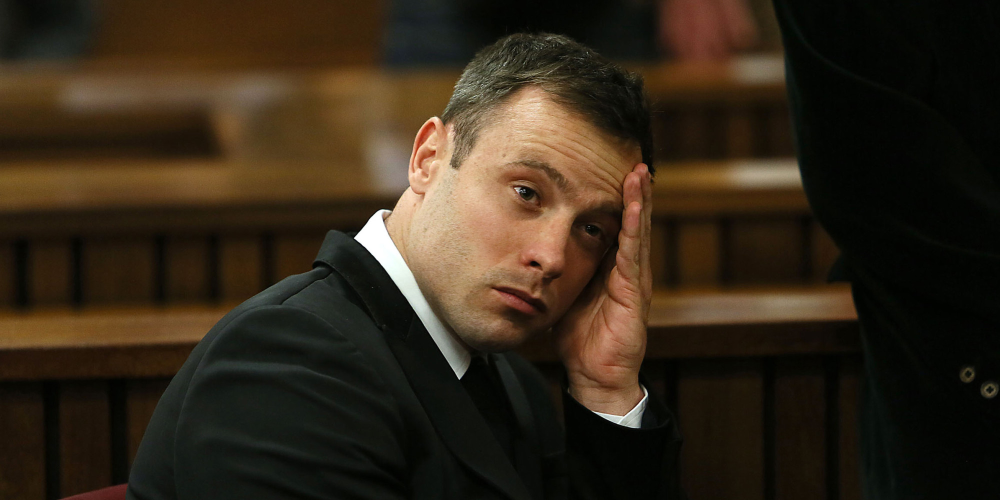 Oscar Pistorius gets six years in jail for murder