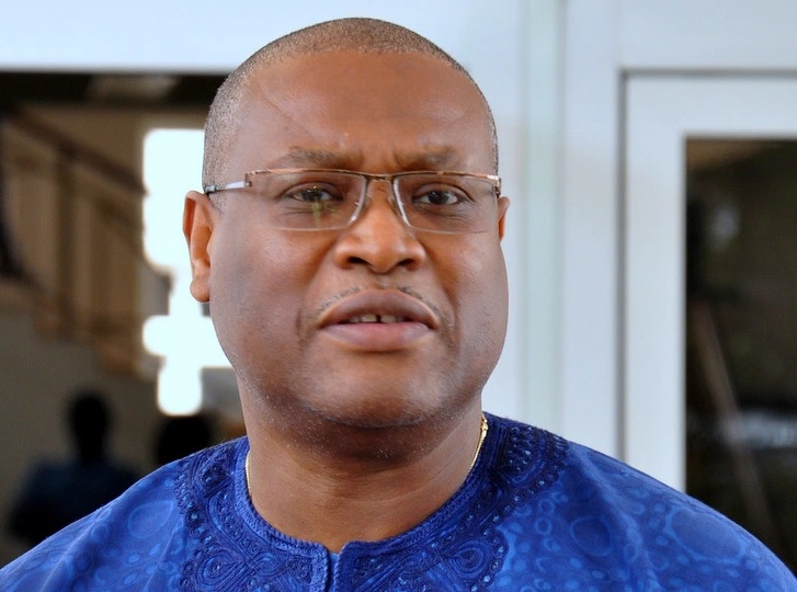 Minister of Health, Mr Alex Segbefia