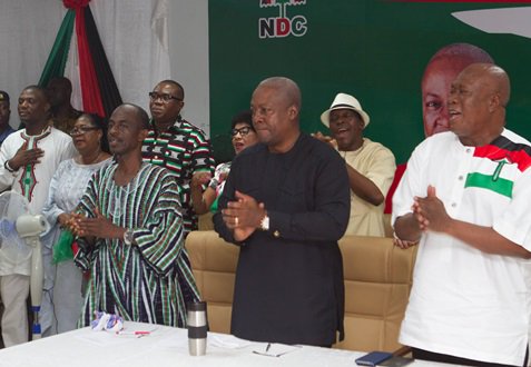 NDC outdoors 2016 campaign team, Mosquito in the chair 