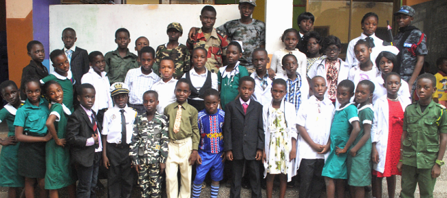 Top Class Education Centre holds career day 