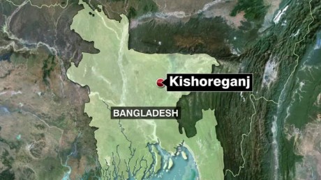 Gunmen open fire on Bangladesh Eid prayer gathering