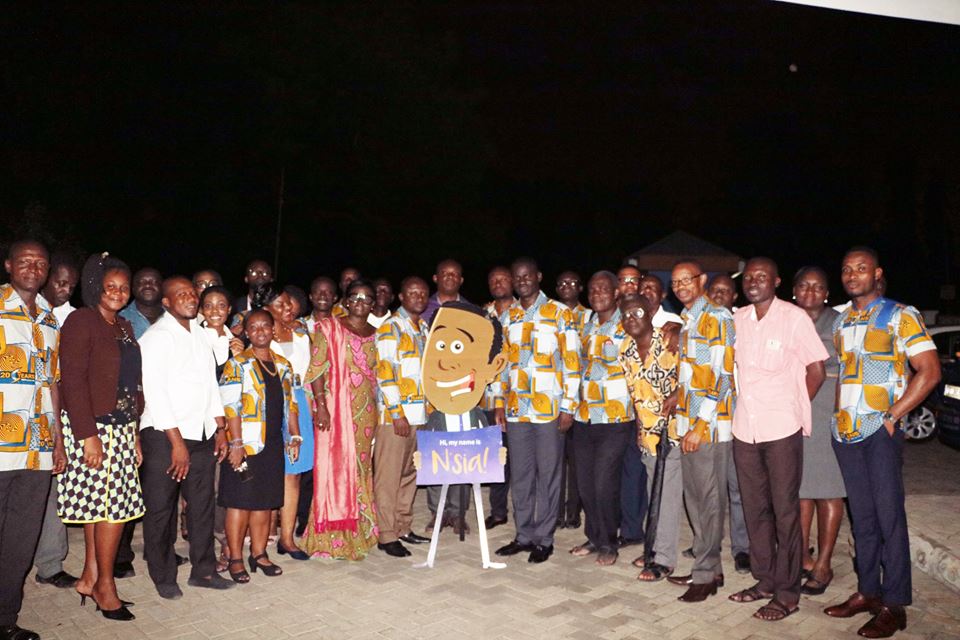 Staff of NSIA in a group photograph