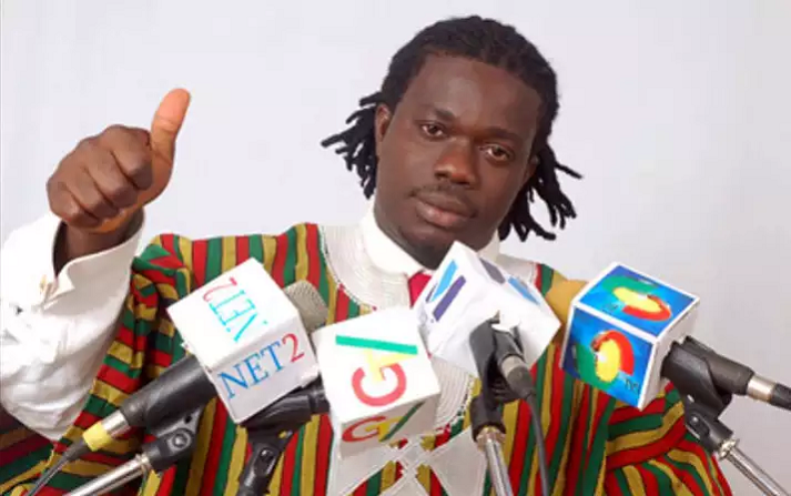 MUSIGA president, Obour