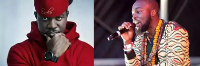 Sarkodie and M.anifest 