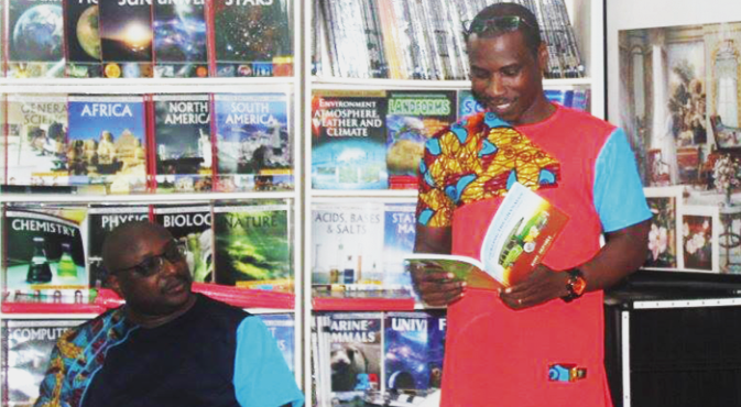 Damoah, Akpabli hold reading session