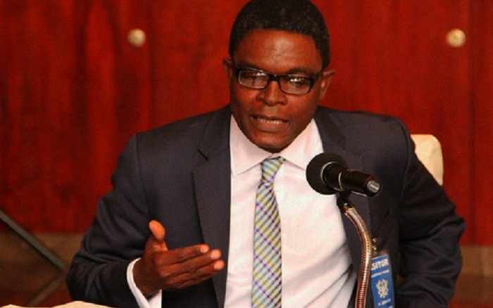 Dr Emmanuel Akwetey — Executive Director, IDEG