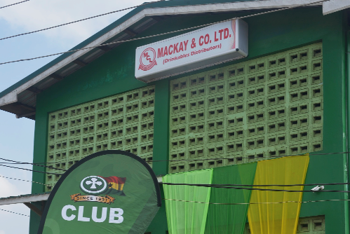  Front view of Mackay head office and warehouse. 