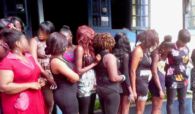Fourteen prostitutes plead for forgiveness in court