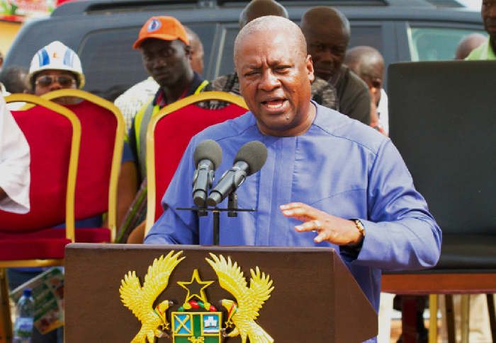 President John Mahama