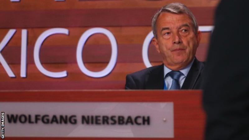 Neirsbach was vice-president of the 2006 World Cup local organising committee and DFB president between 2012 and 2015