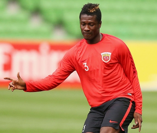 Asamoah Gyan