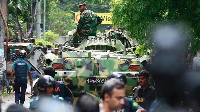 Twenty hostages killed in Bangladesh cafe attack: army