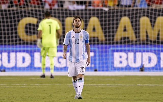 Argentinians beg Messi to reconsider retirement