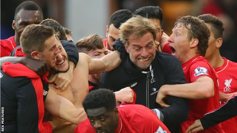Liverpool finished eighth in the Premier League last season under Jurgen Klopp