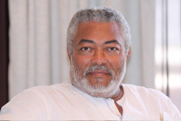 Former President Jerry Rawlings 