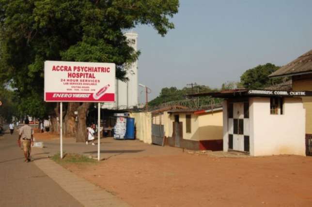 "Crisis" at Accra Psychiatric Hospital; 300 patients to be sent home