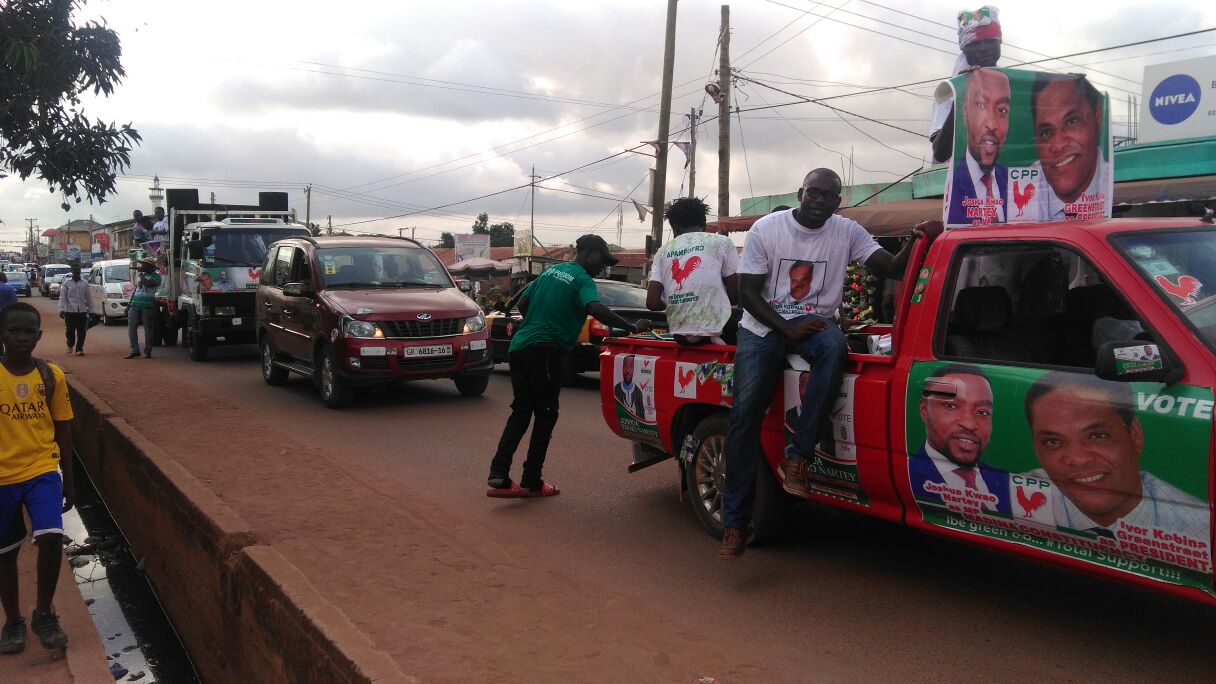 CPP takes campaign to Adentan constituency
