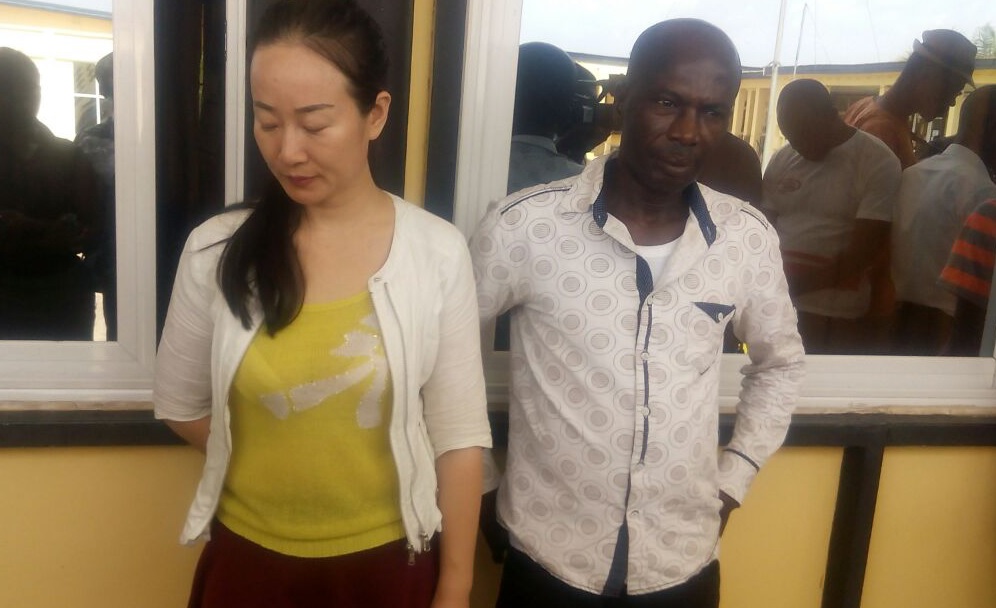 Chinese national arrested for selling guns